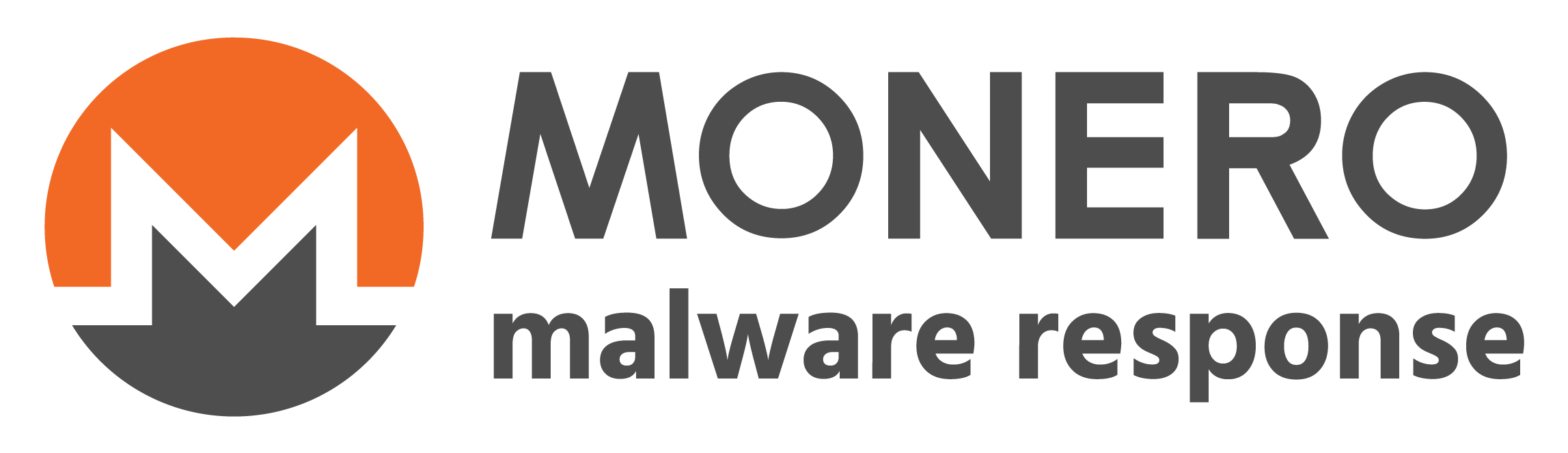 Monero Malware Response Workgroup Logo